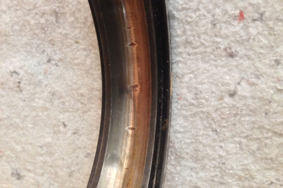 Brinelling of Bearings Maintenance WorldMaintenance World An